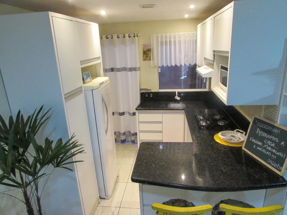 הוילה Piçarras Casa Inteira,Total Privacidade Em Area Nobre, 2 Quadra Do Mar מראה חיצוני תמונה