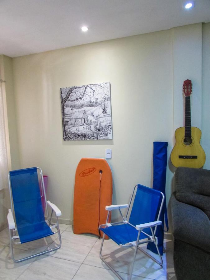 הוילה Piçarras Casa Inteira,Total Privacidade Em Area Nobre, 2 Quadra Do Mar מראה חיצוני תמונה