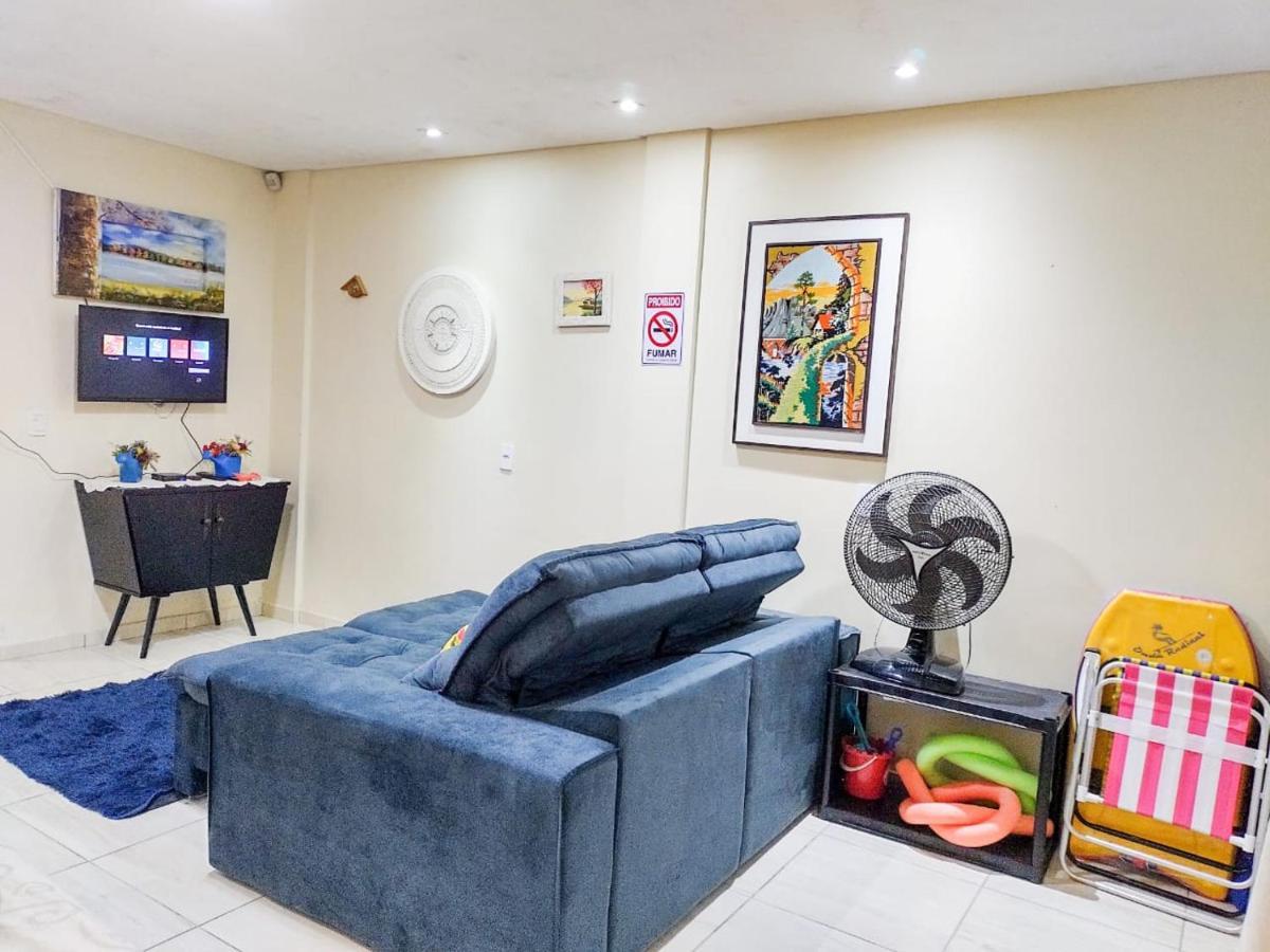 הוילה Piçarras Casa Inteira,Total Privacidade Em Area Nobre, 2 Quadra Do Mar מראה חיצוני תמונה